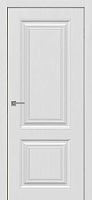 Двери Сонет-2 Белый эмалит
