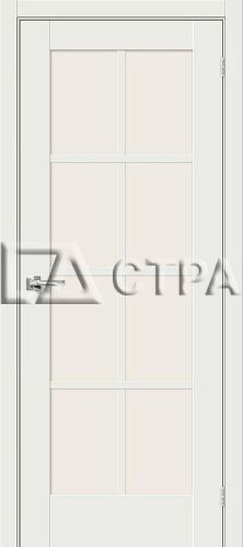 Двери Прима-11.1 White Matt