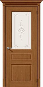 Межкомнатная дверь Статус-15 орех 600х2000