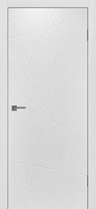 Двери Графика-1 белый 600х1900