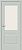 Двери эмалит Прима-3 Grey Matt / White Сrystal 900х2000
