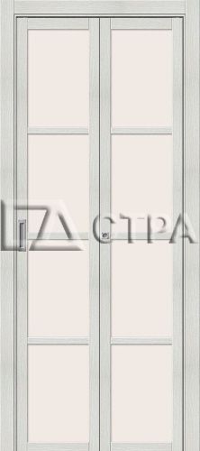 Складная дверь Твигги-11.3 Bianco Veralinga  / Magic Fog
