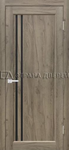 Евро 11 дуб крафт серый