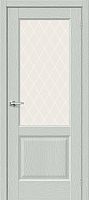 Межкомнатная дверь Неоклассик-33 Grey Wood