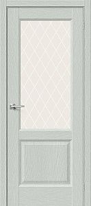 Межкомнатная дверь Неоклассик-33 Grey Wood 600х2000