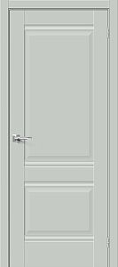 Межкомнатная дверь эмалит Прима-2 Grey Matt 600х2000