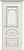 Дверь Арма ПО белая эмаль размер (800х2000)