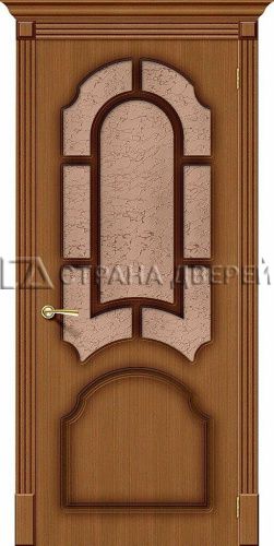 Соната Орех / Стекло бронза