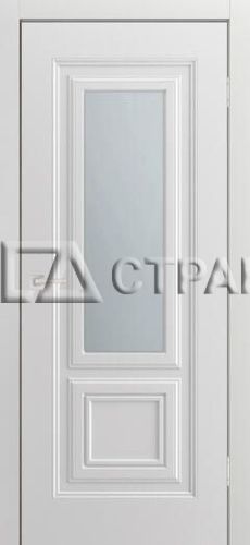 Межкомнатная дверь Титул-2 ПО белая эмаль