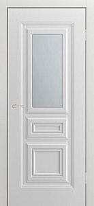 Межкомнатная дверь Титул-5 ПО белая эмаль 600х2000