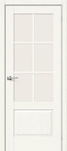 Межкомнатная дверь Прима-13.0.1 White Wood / Magic Fog 600х2000
