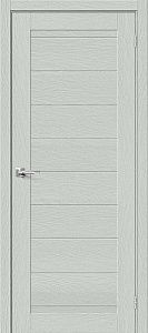 Межкомнатная дверь Браво-21 Grey Wood 600х2000