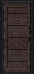 Борн Букле черное/Wenge Melinga 205*86 левое