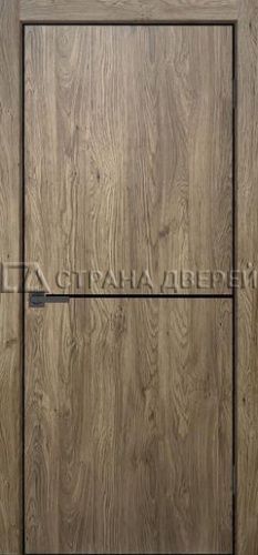 Эковуд 1 Дуб темный