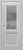 Дверь Шелли серая эмаль со стеклом 900х2000