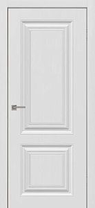 Двери Сонет-2 Эмалит Белый 600х1900