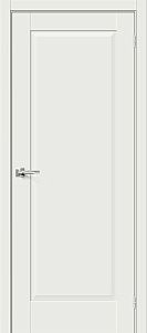 Межкомнатная дверь эмалит Прима-10 White Matt 600х2000