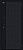 Входная дверь Матрикс-3 Total Black/Off-white 205*86 левая