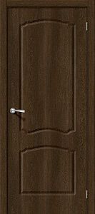 Межкомнатная дверь Альфа-1 Dark Barnwood 600х2000