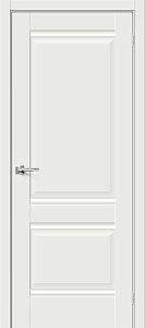 Межкомнатная дверь эмалит Прима-2 White Matt 600х2000
