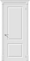 Двери Скинни-12 Whitey ( белая эмаль )