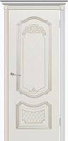 Дверь Гранада ПГ белая эмаль