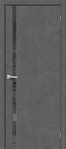 Двери Браво-1.55 Slate Art Mirox Grey 600х2000