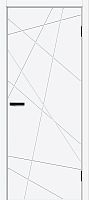 Двери Граффити-5 White Pro