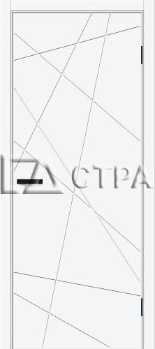 Двери Граффити-5 White Pro
