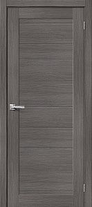 Межкомнатная дверь Браво-21 Grey Melinga 600х2000