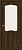 Межкомнатная дверь Альфа-2 Dark Barnwood / White Сrystal 800х2000