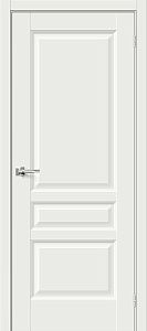 Дверь Браво Неоклассик-34 White Matt 600х2000