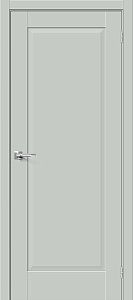 Межкомнатная дверь эмалит Прима-10 Grey Matt 600х2000