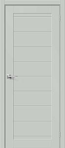 Межкомнатная дверь эмалит Браво-21 Grey Matt 600х2000
