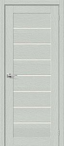 Межкомнатная дверь Браво-22 Grey Wood / Magic Fog 600х2000