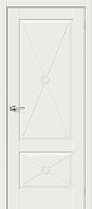 Двери Прима-12.Ф2 White Matt 600х2000