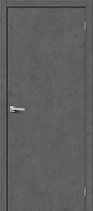 Межкомнатные двери Браво-0 Slate Art 600х2000