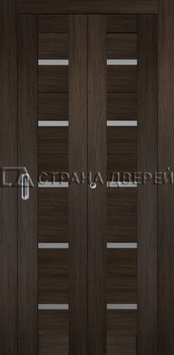 Складная дверь Танго венге