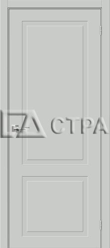 Двери Граффити-12 Grace ( серая эмаль )