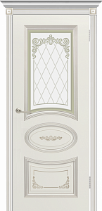Дверь Арма ПО белая эмаль размер (600х2000)