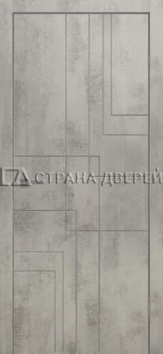 Графика 5 бетон серый