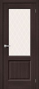 Межкомнатная дверь Неоклассик-33 Wenge Melinga 600х2000
