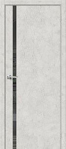 Двери Браво-1.55 Look Art Mirox Grey 600х2000