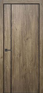 Эковуд 5 Дуб темный 600х2000