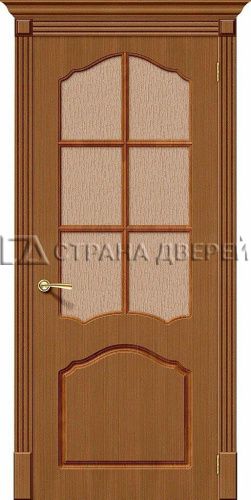 Каролина ПО Орех / стекло бронза