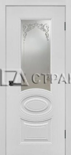 Дверь Неаполь ПО белый