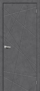 Межкомнатная дверь Граффити-5 Slate Art 600х2000