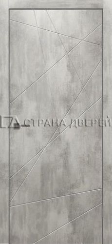 Графика 1 бетон серый