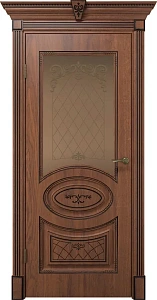 Двери Вителия дуб янтарный ПО 600х2000