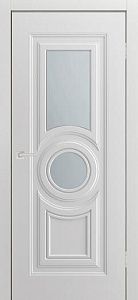 Межкомнатная дверь Титул-8 ПО белая эмаль 600х2000